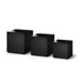 KEF Kube 8B | Subwoofer - 8in - 300 Watts RMS - Black-Sonxplus St-Georges