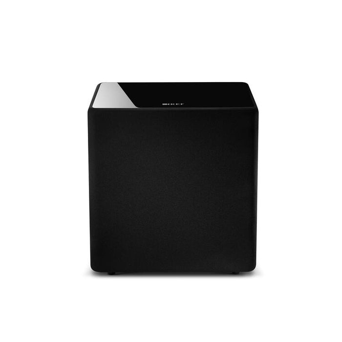 KEF Kube 10B | Subwoofer - 10in - 300 Watts RMS - Black-Sonxplus St-Georges