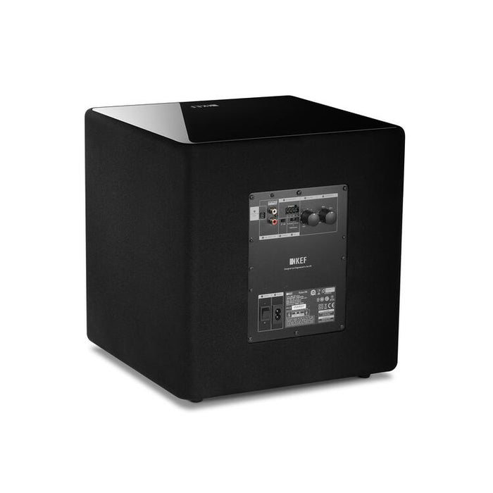 KEF Kube 12B | Subwoofer - 12in - 300 Watts RMS - Black-Sonxplus St-Georges