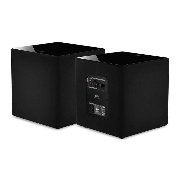 KEF Kube 12B | Subwoofer - 12in - 300 Watts RMS - Black-Sonxplus St-Georges