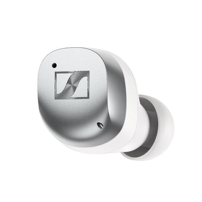 Sennheiser MOMENTUM True Wireless 4 | In-ear headphones - Wireless - Adaptive noise reduction - White/Silver-Sonxplus St-Georges