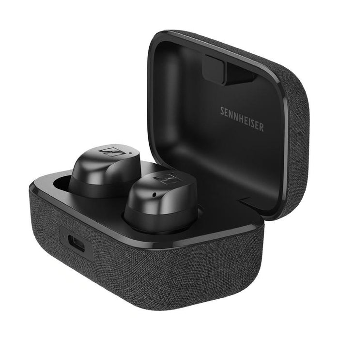 Sennheiser MOMENTUM True Wireless 4 | In-ear headphones - Wireless - Adaptive noise reduction - Black/Graphite-Sonxplus St-Georges