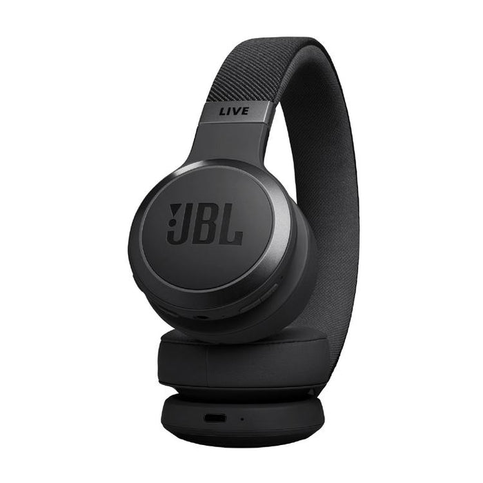 JBL Live 670NC | Around-ear headphones - Wireless - Bluetooth - Black-Sonxplus St-Georges