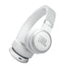 JBL Live 670NC | Around-Ear Headphones - Wireless - Bluetooth - White-Sonxplus St-Georges