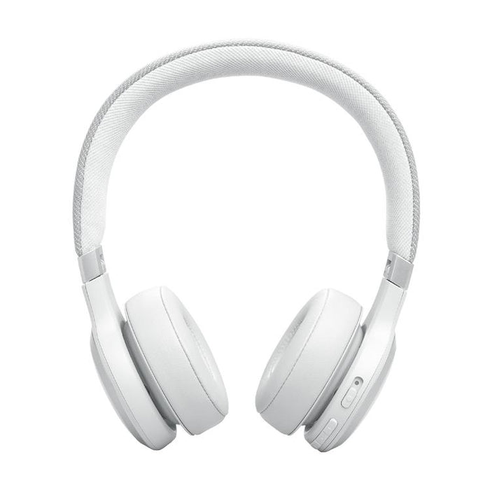 JBL Live 670NC | Around-Ear Headphones - Wireless - Bluetooth - White-Sonxplus St-Georges