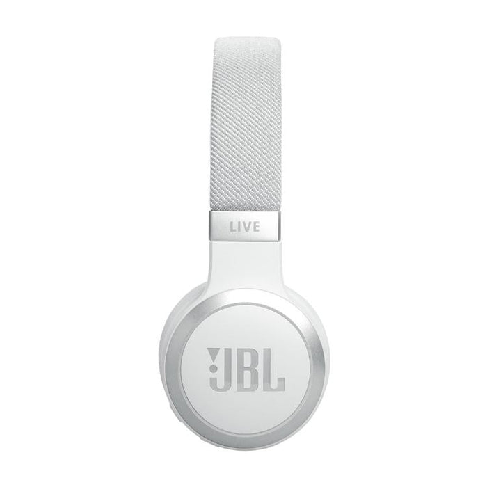 JBL Live 670NC | Around-Ear Headphones - Wireless - Bluetooth - White-Sonxplus St-Georges