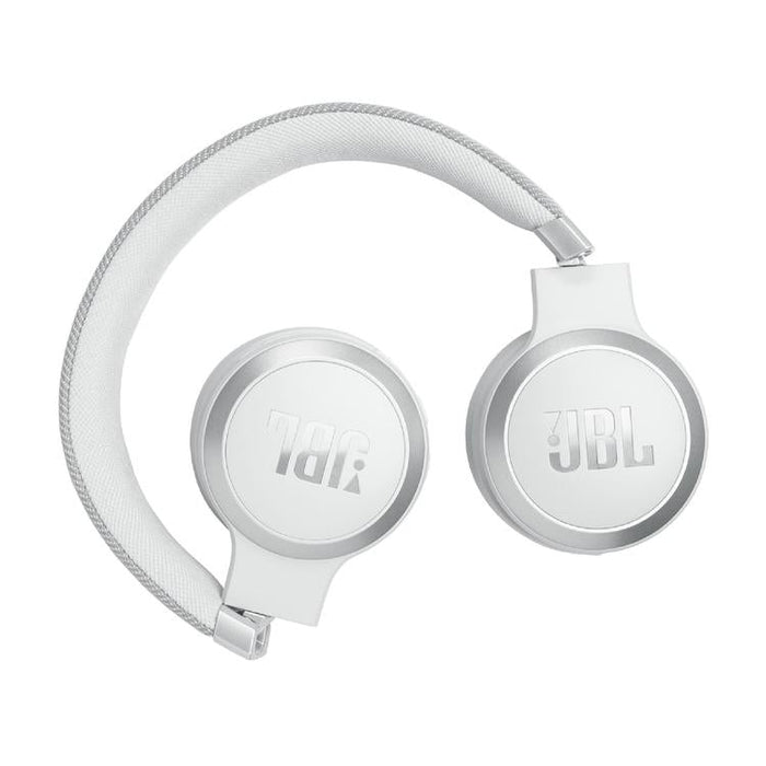 JBL Live 670NC | Around-Ear Headphones - Wireless - Bluetooth - White-Sonxplus St-Georges