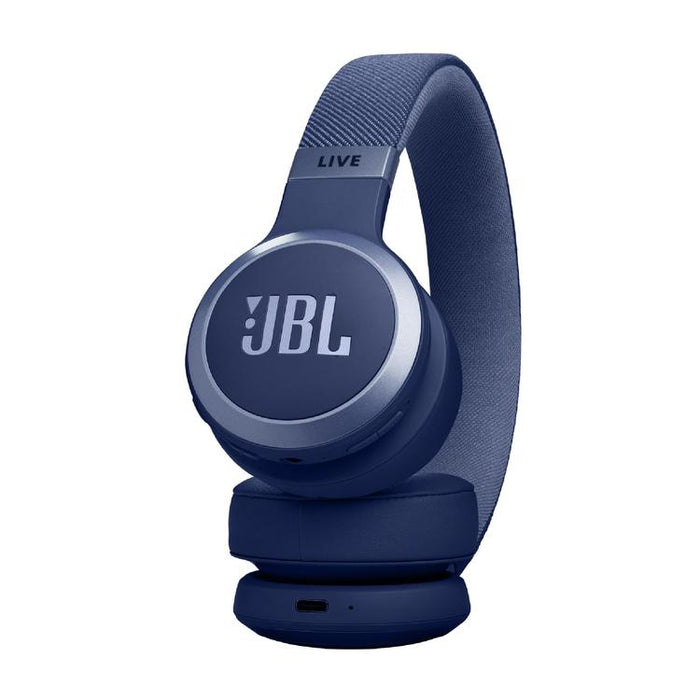 JBL Live 670NC | Around-Ear Headphones - Wireless - Bluetooth - Bleu-Sonxplus St-Georges