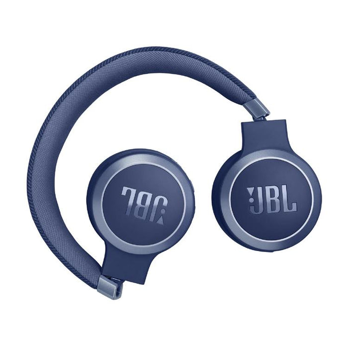 JBL Live 670NC | Around-Ear Headphones - Wireless - Bluetooth - Bleu-Sonxplus St-Georges