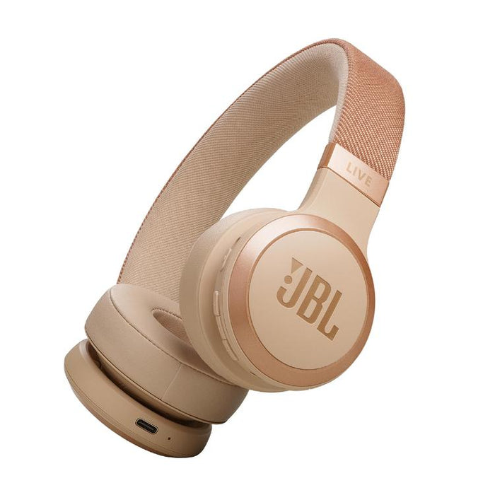 JBL Live 670NC | Around-Ear Headphones - Wireless - Bluetooth - Sable-Sonxplus St-Georges