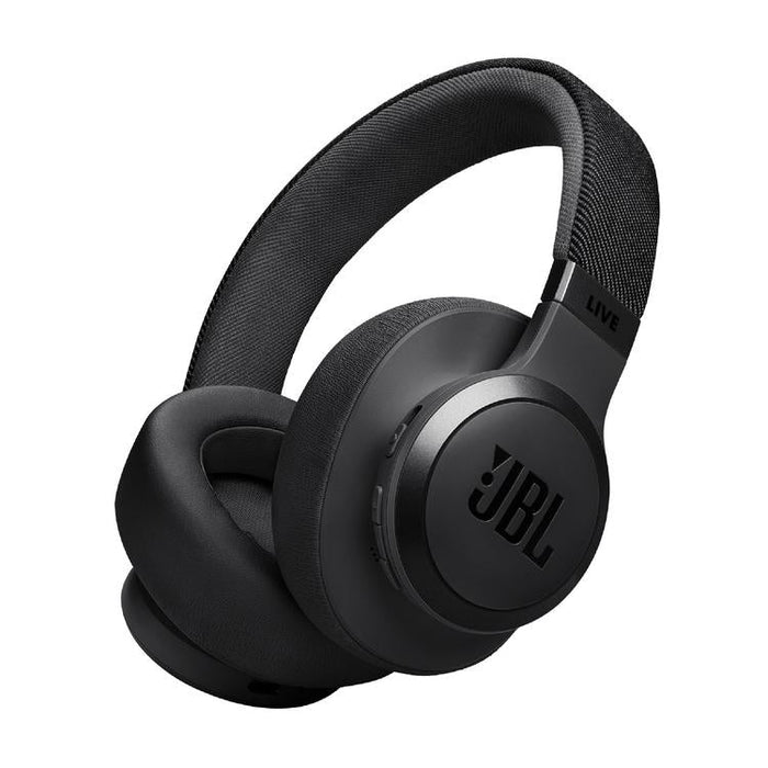 JBL Live 770NC | Around-ear headphones - Wireless - Bluetooth - Black-Sonxplus St-Georges