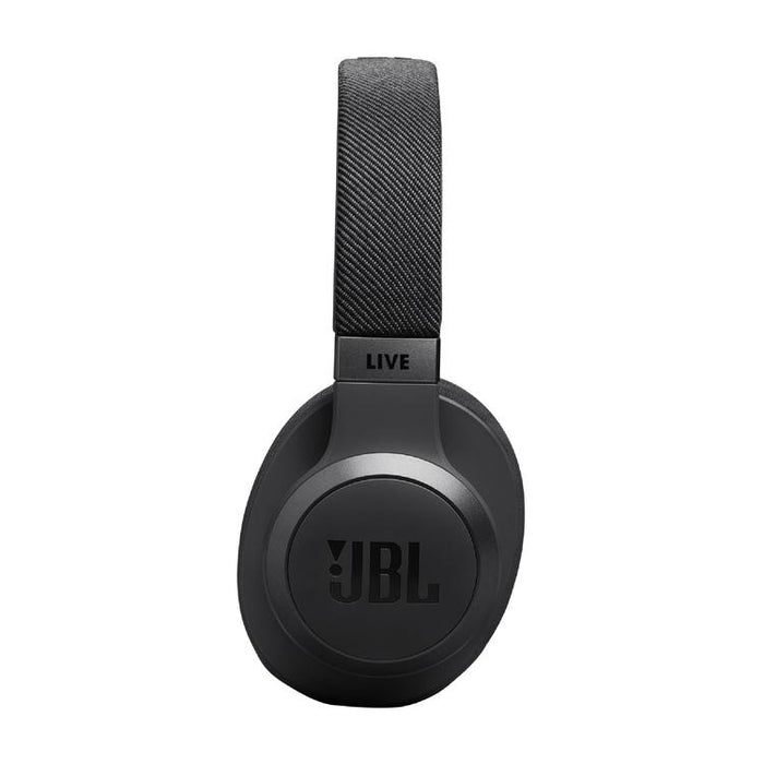 JBL Live 770NC | Around-ear headphones - Wireless - Bluetooth - Black-Sonxplus St-Georges