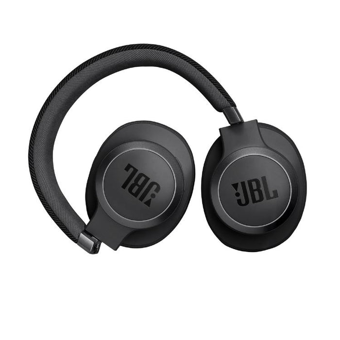 JBL Live 770NC | Around-ear headphones - Wireless - Bluetooth - Black-Sonxplus St-Georges