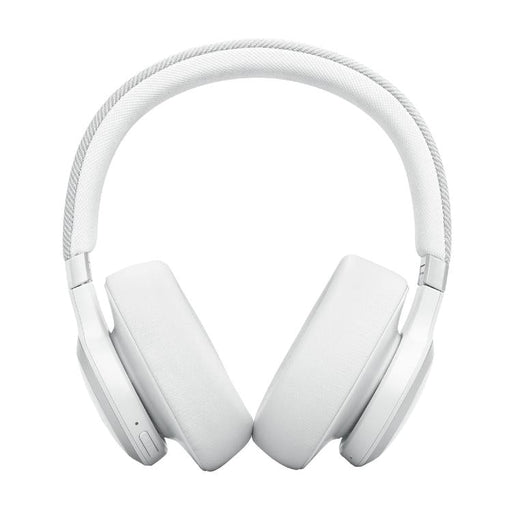 JBL Live 770NC | Around-Ear Headphones - Wireless - Bluetooth - White-Sonxplus St-Georges