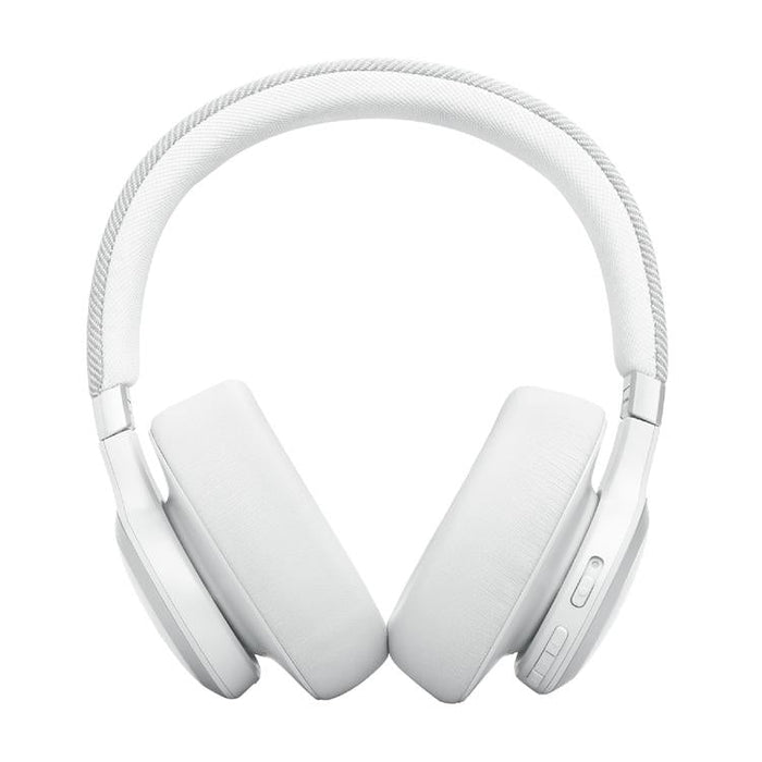 JBL Live 770NC | Around-Ear Headphones - Wireless - Bluetooth - White-Sonxplus St-Georges