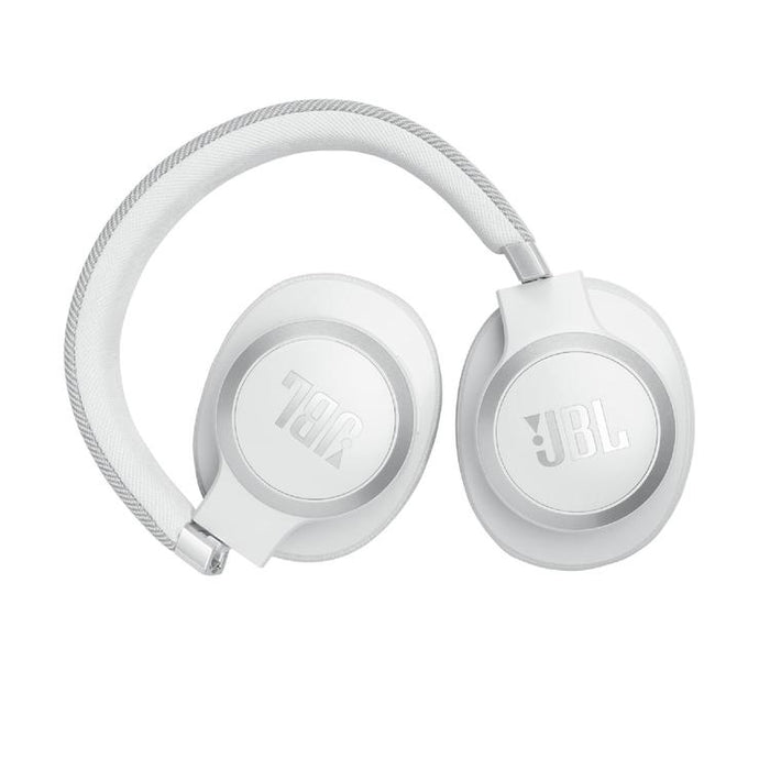 JBL Live 770NC | Around-Ear Headphones - Wireless - Bluetooth - White-Sonxplus St-Georges