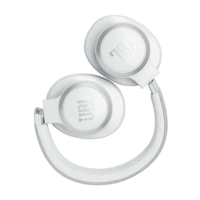 JBL Live 770NC | Around-Ear Headphones - Wireless - Bluetooth - White-Sonxplus St-Georges