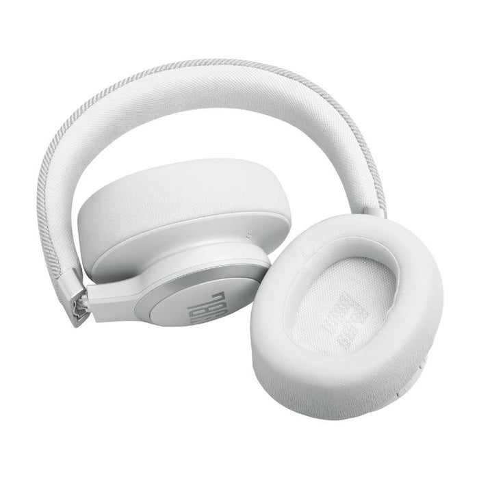 JBL Live 770NC | Around-Ear Headphones - Wireless - Bluetooth - White-Sonxplus St-Georges