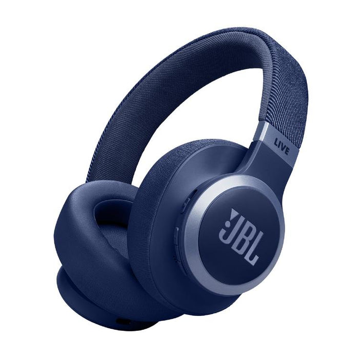 JBL Live 770NC | Around-Ear Headphones - Wireless - Bluetooth - Bleu-Sonxplus St-Georges