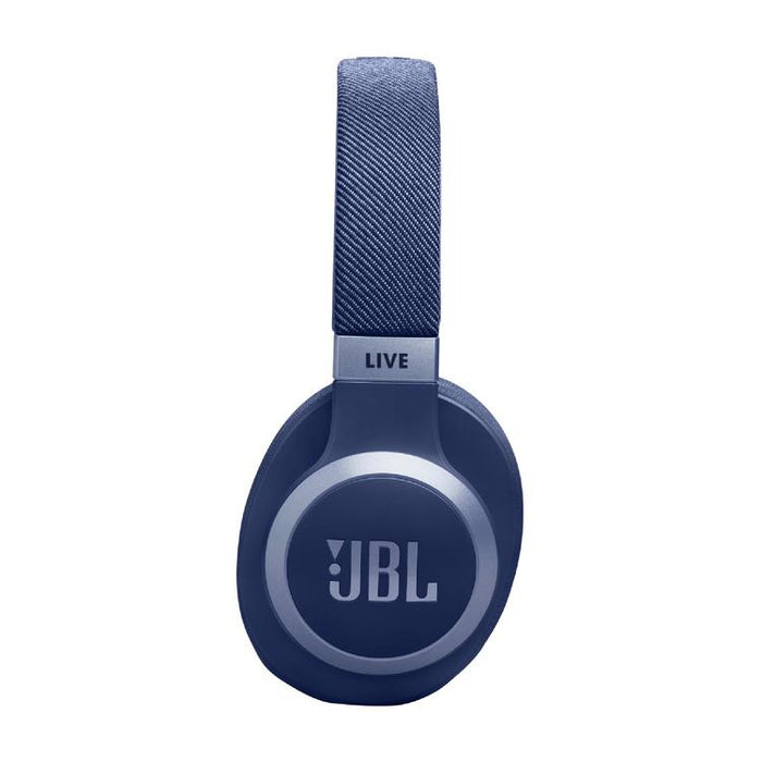 JBL Live 770NC | Around-Ear Headphones - Wireless - Bluetooth - Bleu-Sonxplus St-Georges