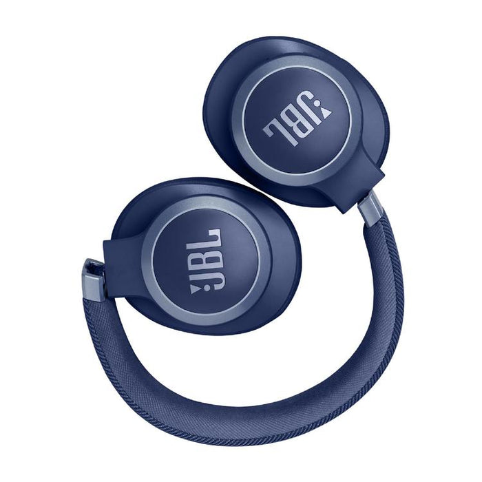 JBL Live 770NC | Around-Ear Headphones - Wireless - Bluetooth - Bleu-Sonxplus St-Georges