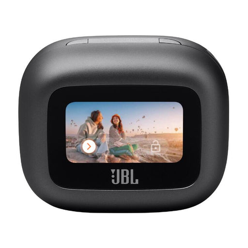 JBL Live Buds 3 | In-Ear Headphones - 1.45" LED Touch Screen - Bluetooth - Black-Sonxplus St-Georges