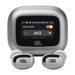 JBL Live Buds 3 | In-Ear Headphones - 1.45" LED Touch Screen - Bluetooth - Silver-Sonxplus St-Georges