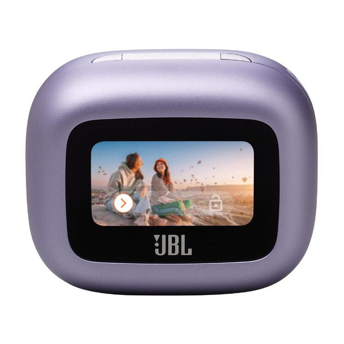 JBL Live Buds 3 | In-Ear Headphones - 1.45" LED Touch Screen - Bluetooth - Mauve-Sonxplus St-Georges