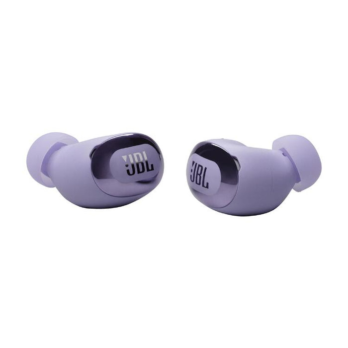 JBL Live Buds 3 | In-Ear Headphones - 1.45" LED Touch Screen - Bluetooth - Mauve-Sonxplus St-Georges