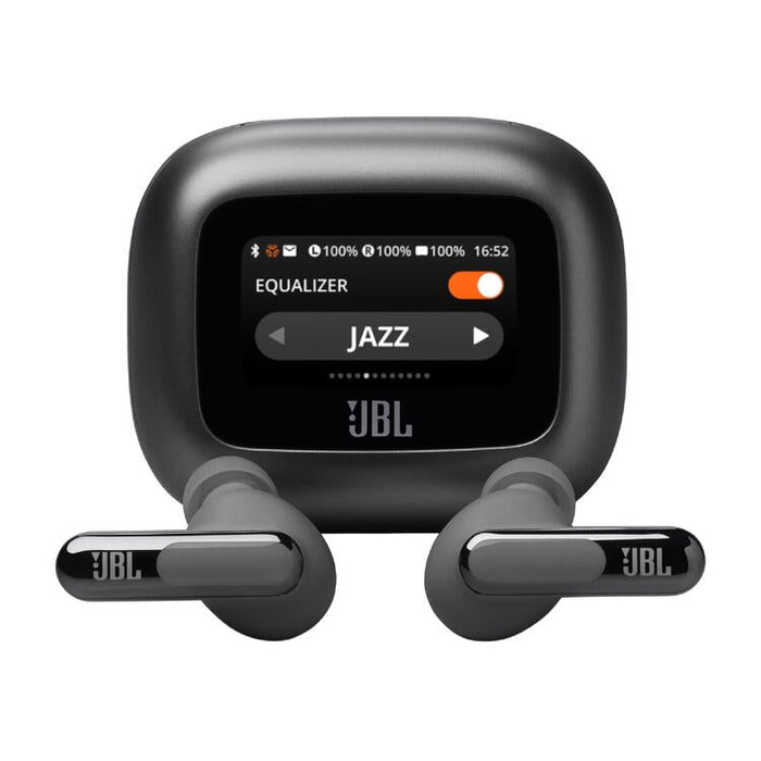 JBL Live Beam 3 | In-ear headphones - 1.45" LED touchscreen - Black-Sonxplus St-Georges