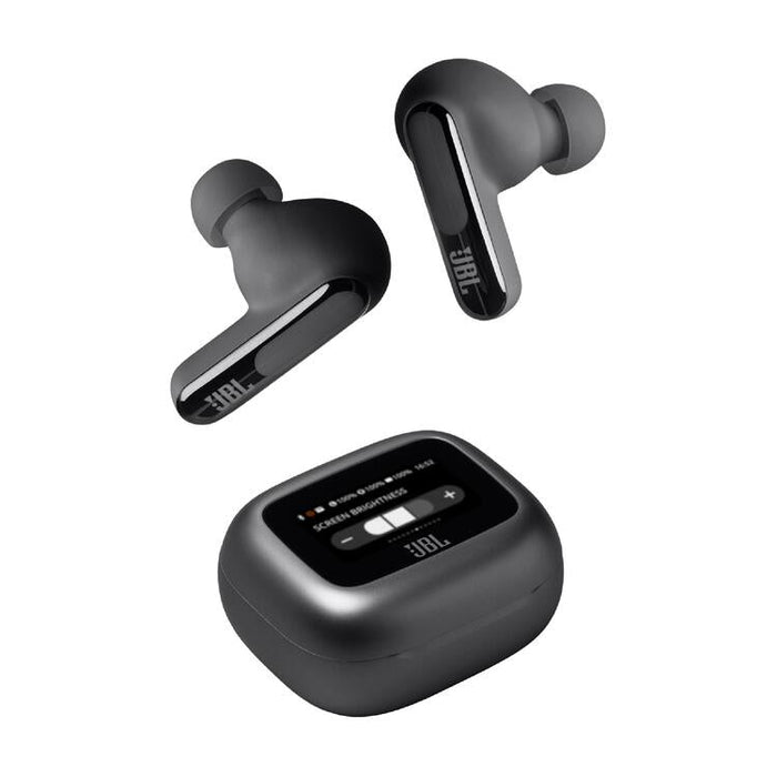 JBL Live Beam 3 | In-ear headphones - 1.45" LED touchscreen - Black-Sonxplus St-Georges