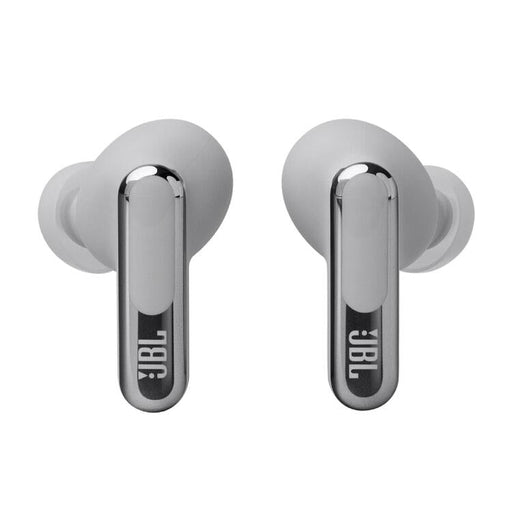 JBL Live Beam 3 | In-ear headphones - 1.45" LED touch screen - Silver-Sonxplus St-Georges