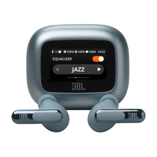 JBL Live Beam 3 | In-ear headphones - 1.45" LED touchscreen - Blue-Sonxplus St-Georges