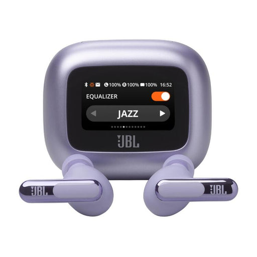 JBL Live Beam 3 | In-ear headphones - 1.45" LED touch screen - Mauve-Sonxplus St-Georges