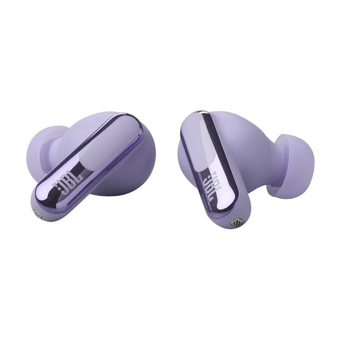 JBL Live Beam 3 | In-ear headphones - 1.45" LED touch screen - Mauve-Sonxplus St-Georges