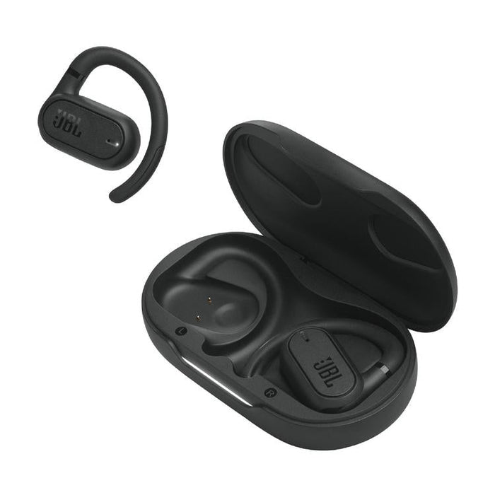 JBL Soundgear Sense | Sport Conduction Headphones - Bluetooth - Black-Sonxplus St-Georges