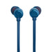 JBL Tune 310C | In-Ear Headphones - Wired - USB-C - 3 Button Remote Control - Blue-Sonxplus St-Georges