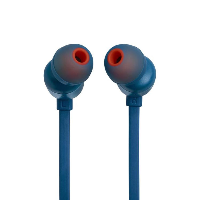 JBL Tune 310C | In-Ear Headphones - Wired - USB-C - 3 Button Remote Control - Blue-Sonxplus St-Georges