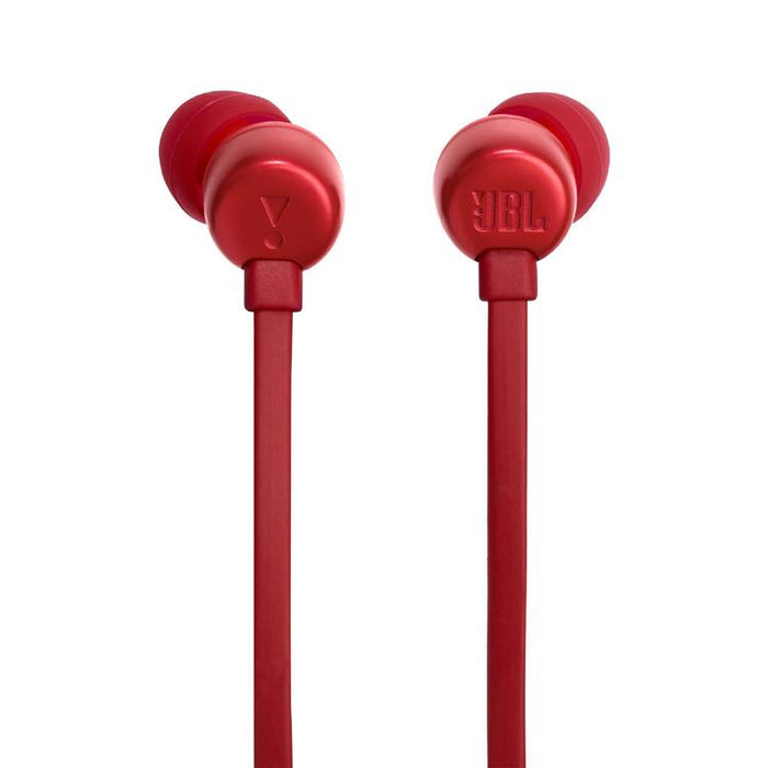 JBL Tune 310C | In-ear headphones - Wired - USB-C - 3-button remote control - Red-Sonxplus St-Georges