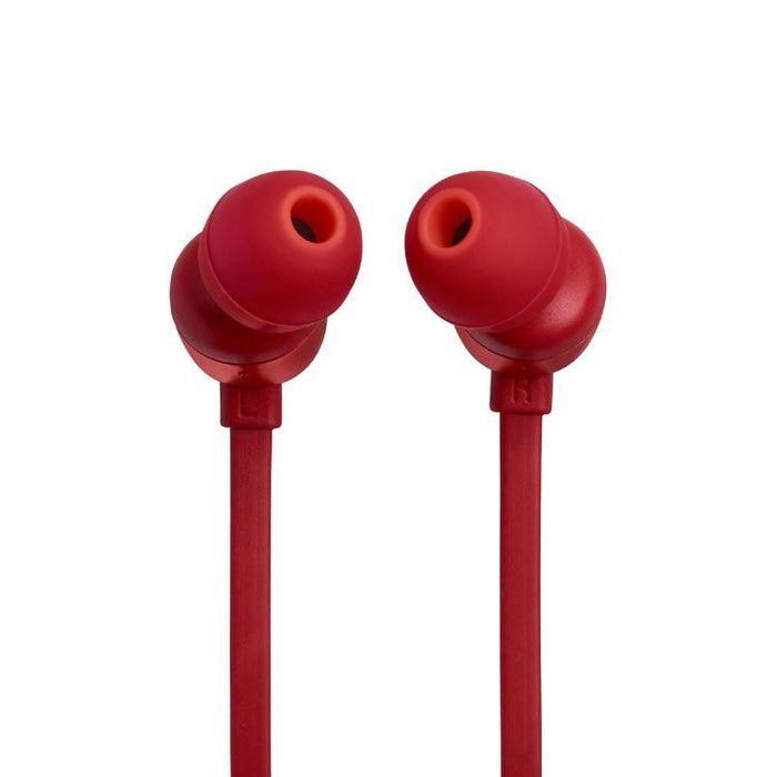 JBL Tune 310C | In-ear headphones - Wired - USB-C - 3-button remote control - Red-Sonxplus St-Georges