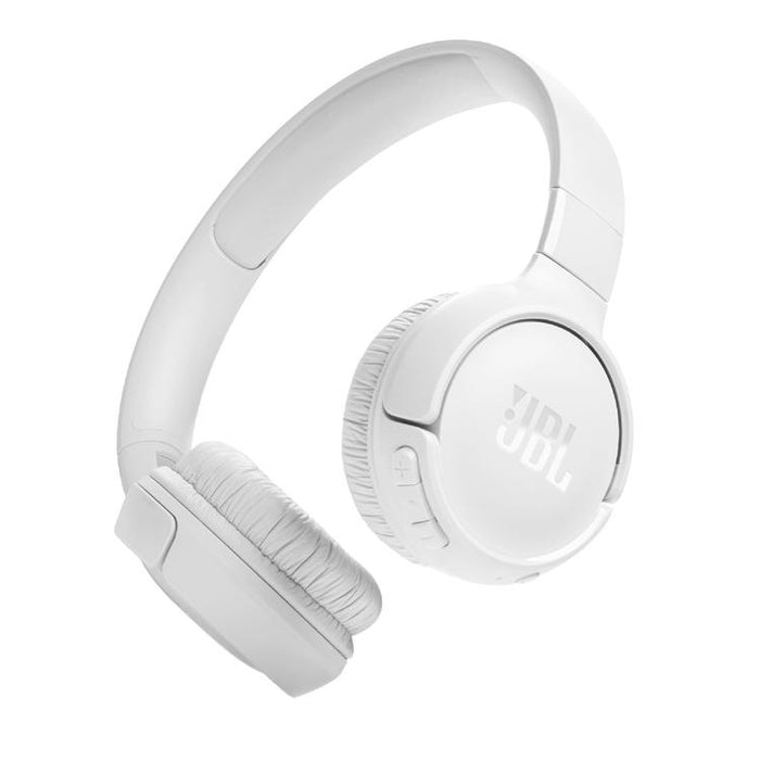 JBL Tune 520BT | Over-Ear Headphones - Wireless - Bluetooth - White-Sonxplus St-Georges