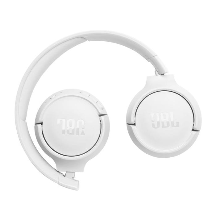 JBL Tune 520BT | Over-Ear Headphones - Wireless - Bluetooth - White-Sonxplus St-Georges