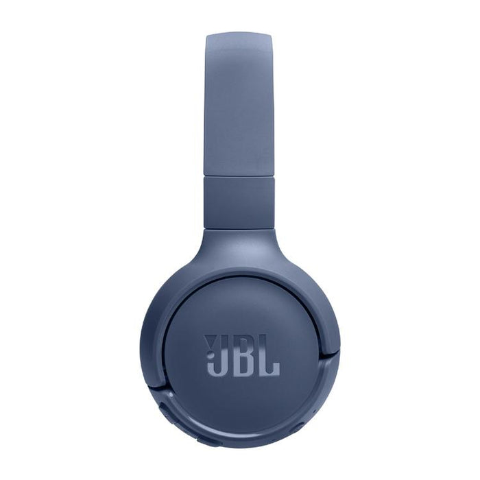 JBL Tune 520BT | Earphones - Wireless - Bluetooth - Blue-Sonxplus St-Georges