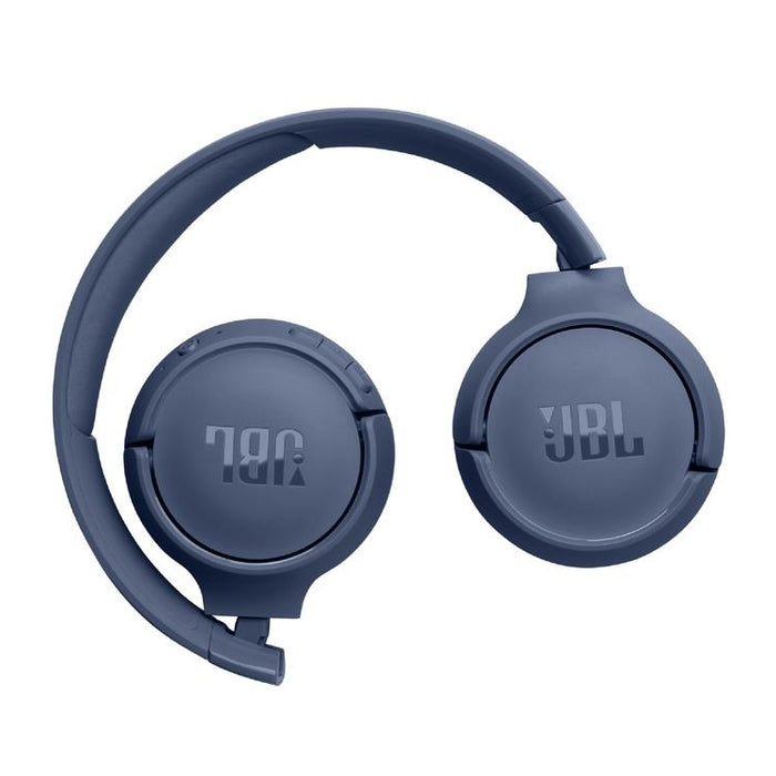 JBL Tune 520BT | Earphones - Wireless - Bluetooth - Blue-Sonxplus St-Georges