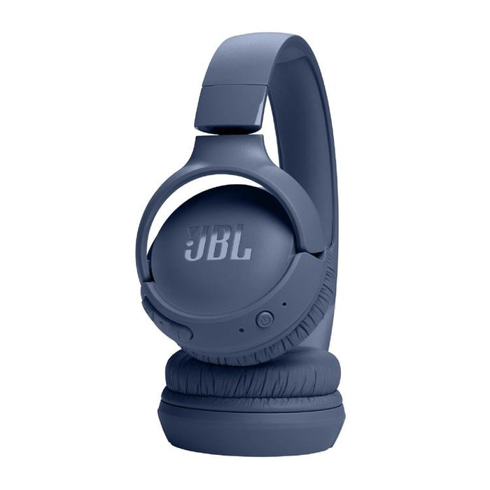 JBL Tune 520BT | Earphones - Wireless - Bluetooth - Blue-Sonxplus St-Georges