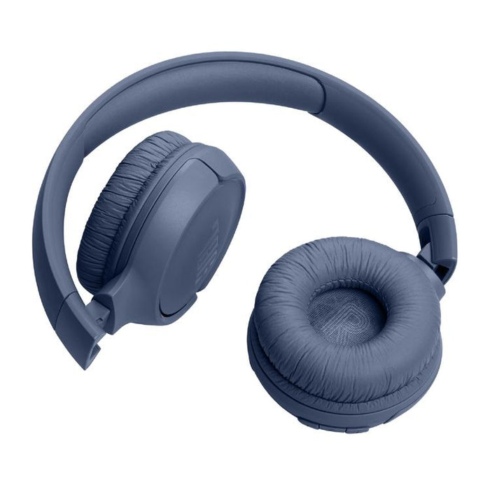 JBL Tune 520BT | Earphones - Wireless - Bluetooth - Blue-Sonxplus St-Georges