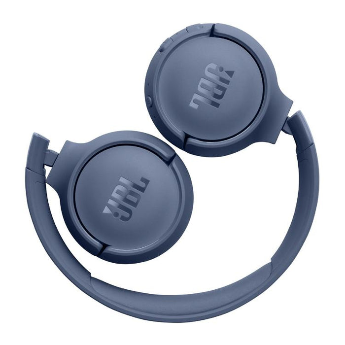 JBL Tune 520BT | Earphones - Wireless - Bluetooth - Blue-Sonxplus St-Georges