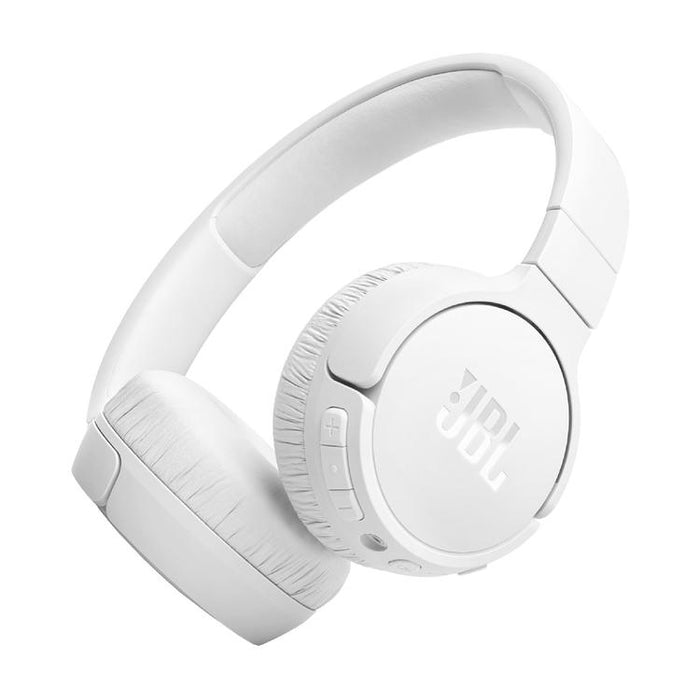 JBL Tune 670NC | Wireless circumaural headphones - Bluetooth - Active Noise Cancellation - Fast Pair - White-Sonxplus St-Georges