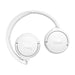 JBL Tune 670NC | Wireless circumaural headphones - Bluetooth - Active Noise Cancellation - Fast Pair - White-Sonxplus St-Georges