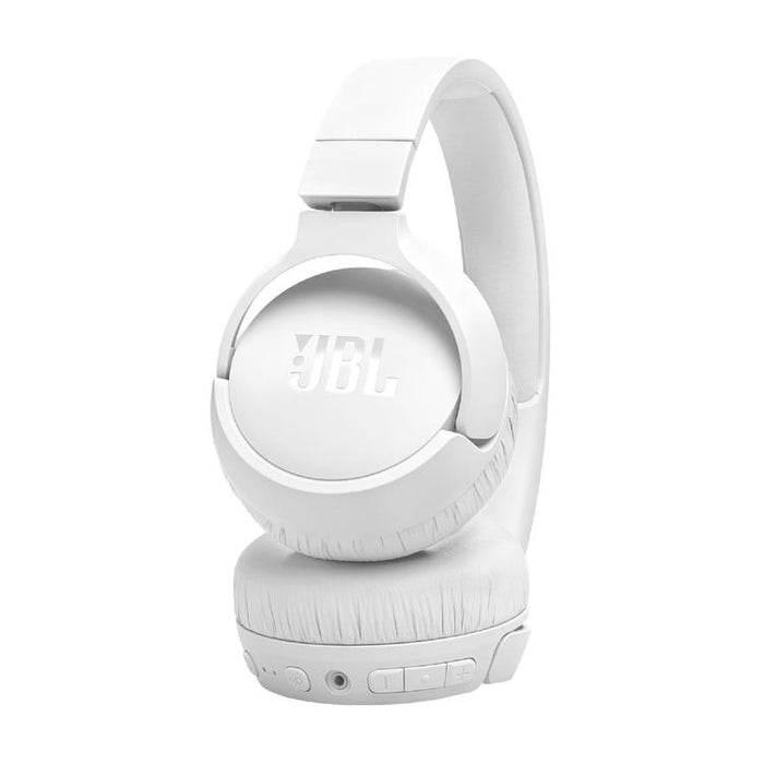 JBL Tune 670NC | Wireless circumaural headphones - Bluetooth - Active Noise Cancellation - Fast Pair - White-Sonxplus St-Georges